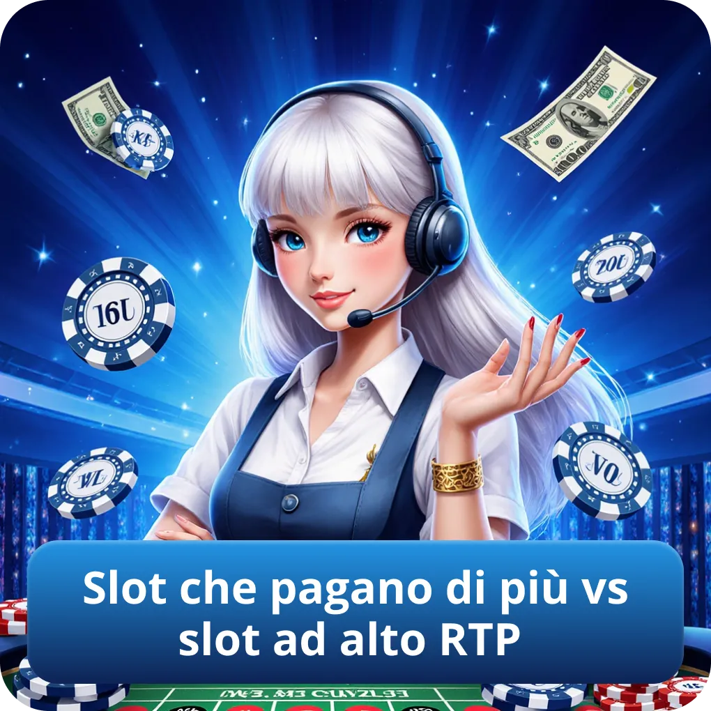 Slot che pagano di più vs slot ad alto RTP