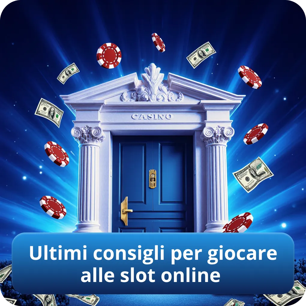 Ultimi consigli per giocare alle slot online