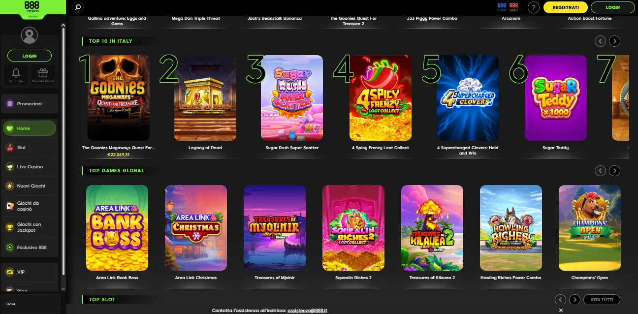 Slot online soldi veri per principianti