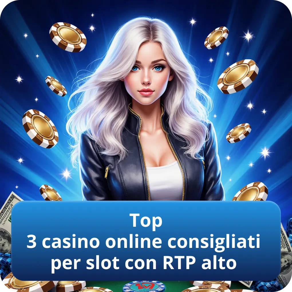 Top 3 casino online consigliati per slot con RTP alto