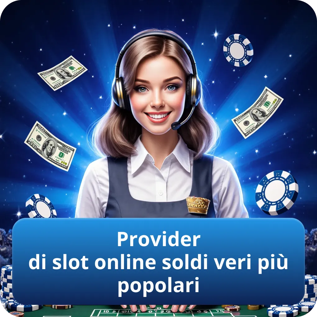 Provider di slot online soldi veri più popolari